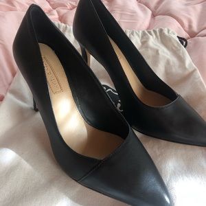 Antonio Melani black heel stilettos